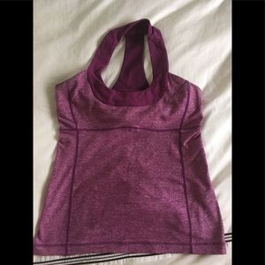 Lululemon tank top.